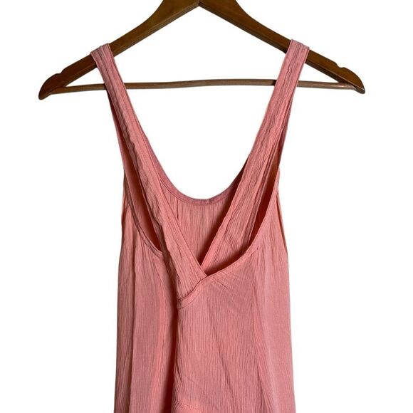 Wilfred coral criss cross slip dress. Size xs - Picture 5 of 8